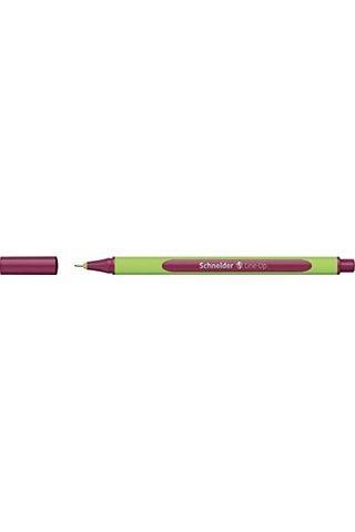 Lıne-up Fiber Uçlu Kalem 0,4 Mm Bordo