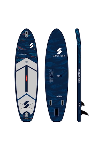 Savaboards Titan 11' 335x86x15 Cm Premium Şişme Paddle Board Sup Seti 185 Kg