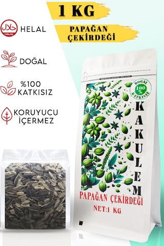 Kakulem Sertifikalı Sultan Cennet Papağan Çekirdeği Yemi 1 Kg