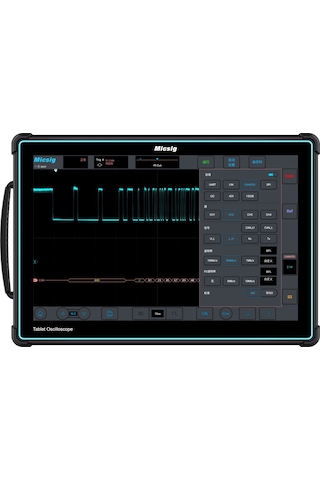Micsig Eto5004 Tablet Oscilloscope 14 , 500mhz, 3gs/s, 4ch