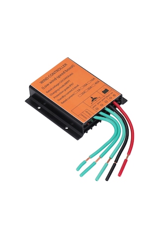 Moveevo 16a Mppt Rüzgar Turbini Kontrolörü 12v/24v Otomatik Uyum 300w-1000w Ip67 Aşırı Şarj Korumalı