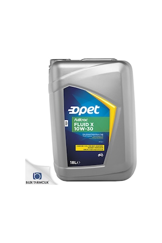 Opet Fulltrac Fluıd X 10W-30 Bidon Şanzıman Yağı 18 L