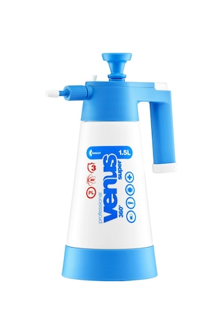 Kwazar 360 Derecede Her Açıdan Atan Basınçlı Pompa 1.5lt Kwazar 360 Derecede Her Açıdan Atan Basınçlı Pompa 1.5lt