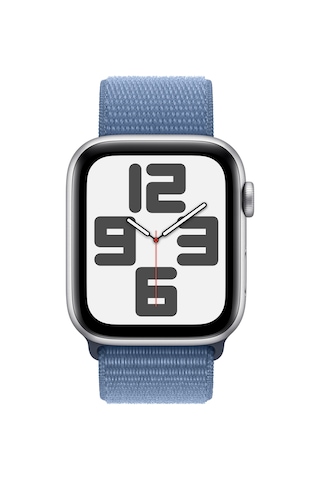 Apple Watch SE 3 GPS + Cellular 44 MM Alüminyum Kasa Spor Loop Akıllı Saat (Apple Türkiye Garantili)