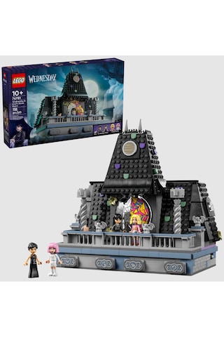 LEGO® Wednesday: Wednesday ve Enid’in Yurt Odası 76781 -10 Yaş ve Üzeri 4 Mini Bebek Figürü İçeren Yaratıcı Oyuncak Yapım Seti (750 Parça)