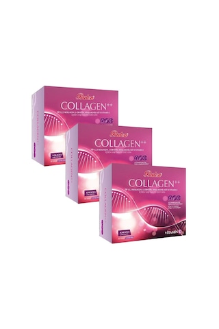 Balen Collagen Tip 123 Hyaluronik Asit 30 Şase 12100 MG x 3 Adet