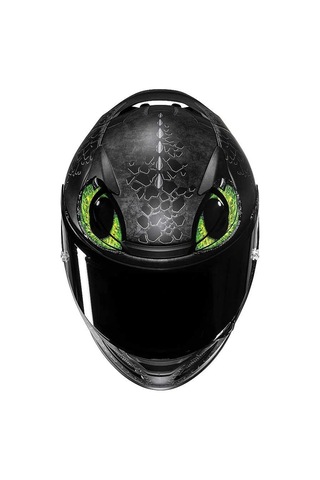 Kask Hjc Rpha12 Kask Toothless Iı Unıversal Mc4sf Siyah/gri