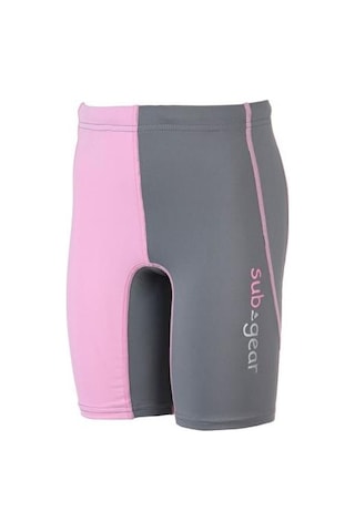SUBGEAR Rash Short HARMONY, 80 Faktör Güneş Korumalı Çocuk Alt Çok Renkli