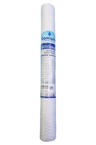 Atlas 20'' Inç Spun Sediment 5 Micron Tortu Ip Filtre