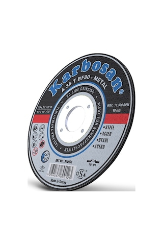 Metal Kesme Taşı 115x1.0 - 25 Adet