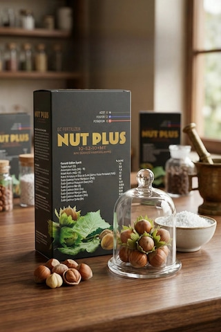 Nut Plus 10-52-10 + Me Ec Fertilizer Npk Granül Gübre 1 Kg