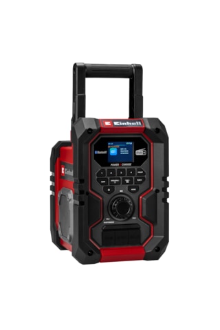 Einhell Te-cr 18 Li Dab+/fm/bt - Akülü Radyo Akü Ve Şarj Cihazı Değildir