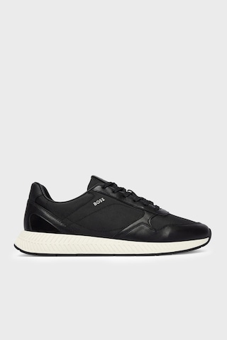 Boss Logolu Sneaker Ayakkabı Erkek Ayakkabı 50568757 001 Siyah