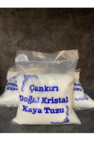 Çankırı Sofralık Kaya Tuzu 1 KG