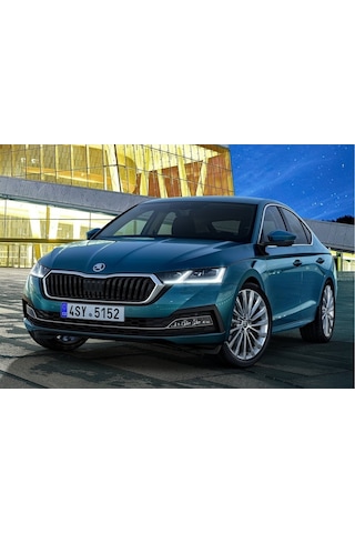 Skoda Octavia MK4 2020-2023 Korna Takımı 4H0951221B 4H0951223B
