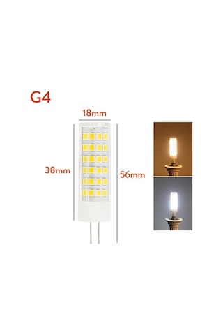 Agoodshop E17 Tarzı G4 M Ledler Mısır Ampuller Ba15d E11 E12 E14 E17 G4 G9 Led Işıklar 9w Ev Ev Içi