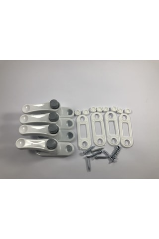 Pvc Emniyet Kilidi Pimapen Kilidi Güvenlik Düğmeli Metal Kilit 4 N11.682