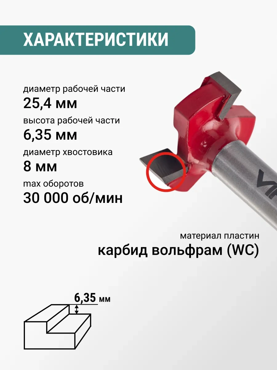 Vıra 25,4 Mm Yüzey Ve Şap Düzleştirme Frezesi 317390613