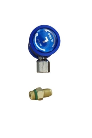 Oto Set Tekli Mavi R134a 1