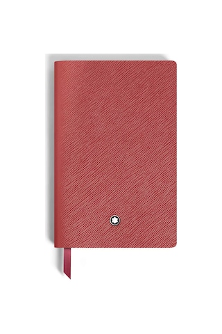 Montblanc Sartorial Deri Kırmızı Küçük Boy Defter 134726
