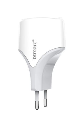 Tsmart iphone Uyumlu Şarj Kablolu 2 Usb Seyahat Şarj Seti (170353228)