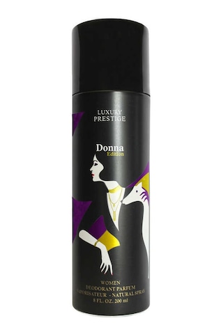 Luxury Prestige Donna Edition Kadın Parfüm Deodorant Sprey 200ml Aromatik