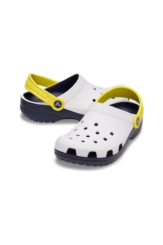 Crocs Classic Retro Sport Clog K Çocuk Sandalet 211258-100 Beyaz