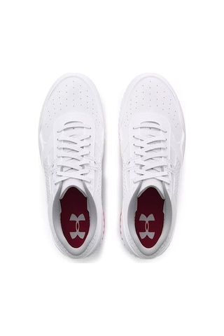 Under Armour Court 96 Erkek Günlük Ayakkabı 3028633-100 Beyaz Beyaz