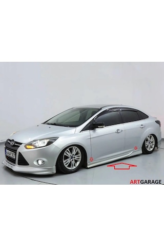 Ford Focus 3 Full Bodykit-fiberglass-boyasız