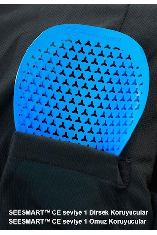 Rev'ıt Quantum 3 H20 Korumalı Motosiklet Montu Siyah Açık Gri