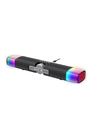 Havit Gamenote Sk222 Rgb Oyuncu Kablolu Bluetooth Soundbar Mhmhhvt0009
