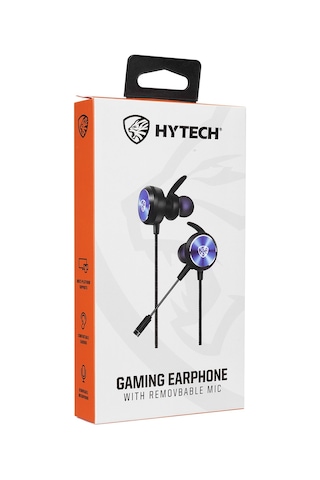 Hytech HY-GK3 Esnek Mikrofonlu Kulak İçi Oyuncu Kulaklığı