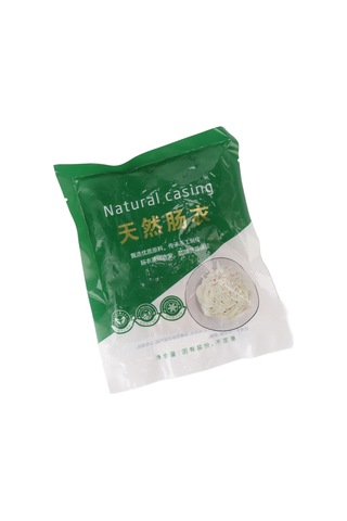 Kangvka Doğal Domuz Bağırsağı, Evde Sosis/kolbasa/kuru Sosis Yapmak İçin, Tuzlu Paket, Sağlıklı Ve Yenilebilir, 102g