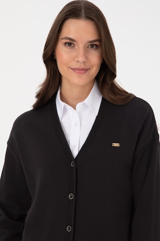 U.S. Polo Assn. U.s. Polo Assn. Kadın Siyah Hırka Triko 50317680-vr046
