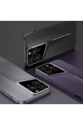Cbtx Apple Uyumlu iPhone 16 Pro Gkk Blade Ultra-ince Tam Kapsamlı Telefon Kılıfı