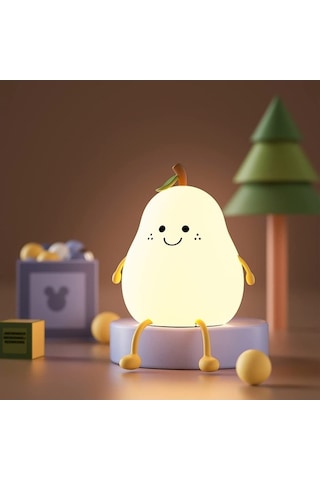 Novahub Ana Sayfa Armut Gece Lambası, Çift Uyku Gece Lambası Armut Gece Lambası, Modern Yatak Odası Ihtiyacınız İçin Uygun Haki