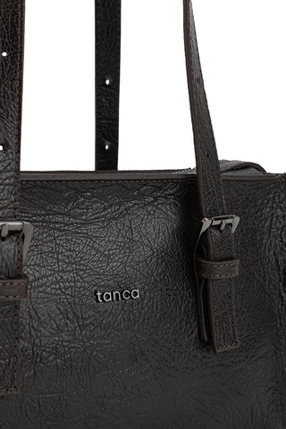 Tamer Tanca Kadın Hakiki Deri Kahverengi Kol Çantası 1003 3037 Bn Cnt Sk26/27 Kahve Metıs