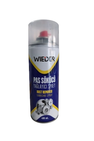 Wieder Pas Sökücü Ve Yağlayıcı Sprey 400ml