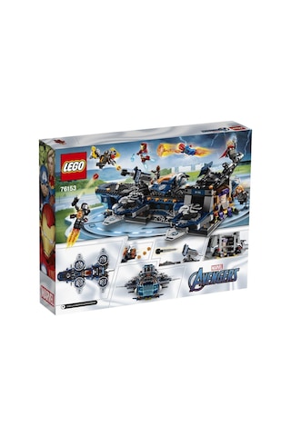 LEGO® Marvel Avengers 76153 Helikoptaşır 1244 Parça
