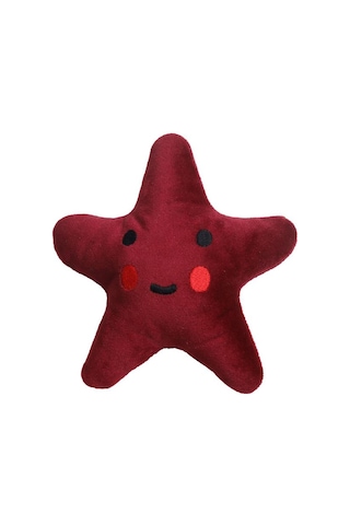 Mata Dogs Star 1 Sesli Peluş Nakışlı Küçük Irk ve Yavru Köpek Oyuncağı 13 CM