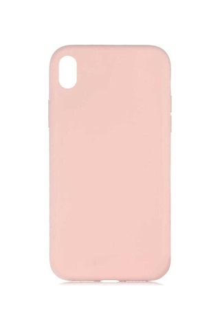 Apple Uyumlu iPhone Xr 6.1 Kılıf Zore Lsr Lansman Kapak Pembe Açık