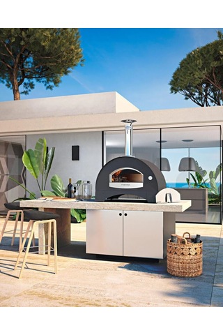 Fontana Forni Ischia Odunlu Pizza Fırını