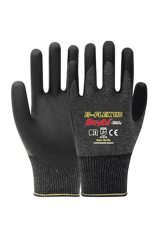B-flex110 Likralı Nitril Eldiven 12 Çift B-flex110 Likralı Nitril Eldiven 12 Çift