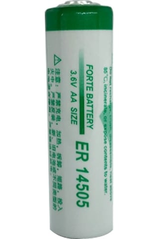 Forte 14505 Aa Kalem 3,6 V Lıthıum Pil Tek Kullanımlık