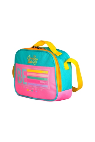Be Happy Unisex Çocuk Beslenme Çantası Turkuaz
