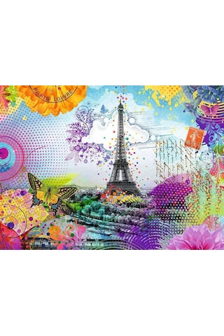 Ravensburger Postcard From Paris Puzzle - 500 Parça