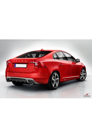 S-Dizayn  Volvo S 60 Sd Kapı Koruma Çıtası Krom 2013 Üzeri