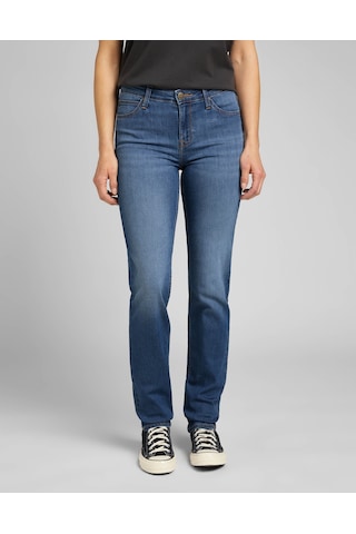 Lee Marion Straight Fit Düz Kesim Normal Bel Esnek Jean Kot Pantolon L301EMC39 Mavi