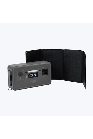 Antfea S300 Mini 300w Taşınabilir Güç Kaynağı Ve 30w Taşınabilir Güneş Paneli