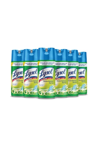 Lysol Dezenfektan Sprey Bahar Ferahlığı 6 x 400 ML